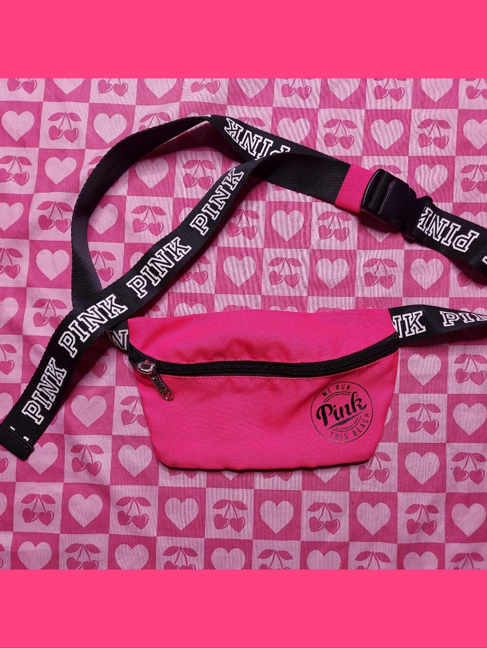 Victorias Secret PINK adjustable Fanny Pack